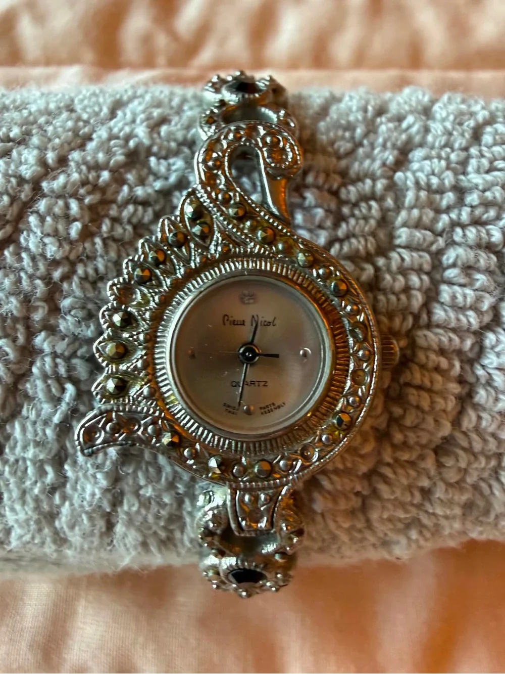 Pierre Nicol ornate silver